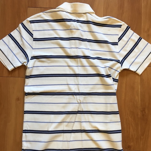 Ralph Lauren Polo Short Sleeve Stripe Polo Small - Picture 4 of 7